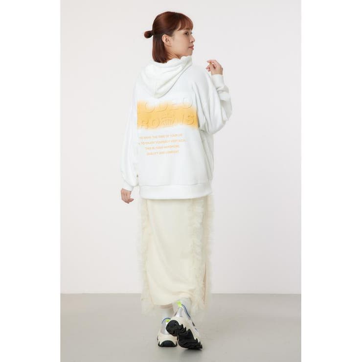 チュールフリルラインスカート | RODEO CROWNS WIDE BOWL | 詳細画像5 