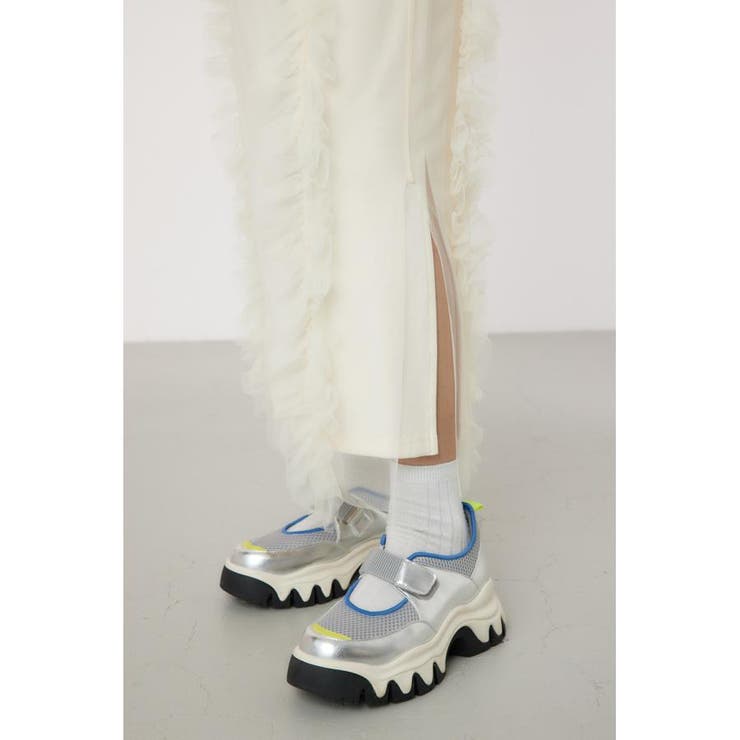 チュールフリルラインスカート | RODEO CROWNS WIDE BOWL | 詳細画像10 