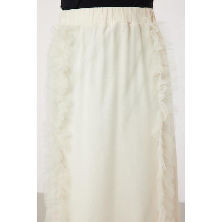 チュールフリルラインスカート | RODEO CROWNS WIDE BOWL | 詳細画像9 
