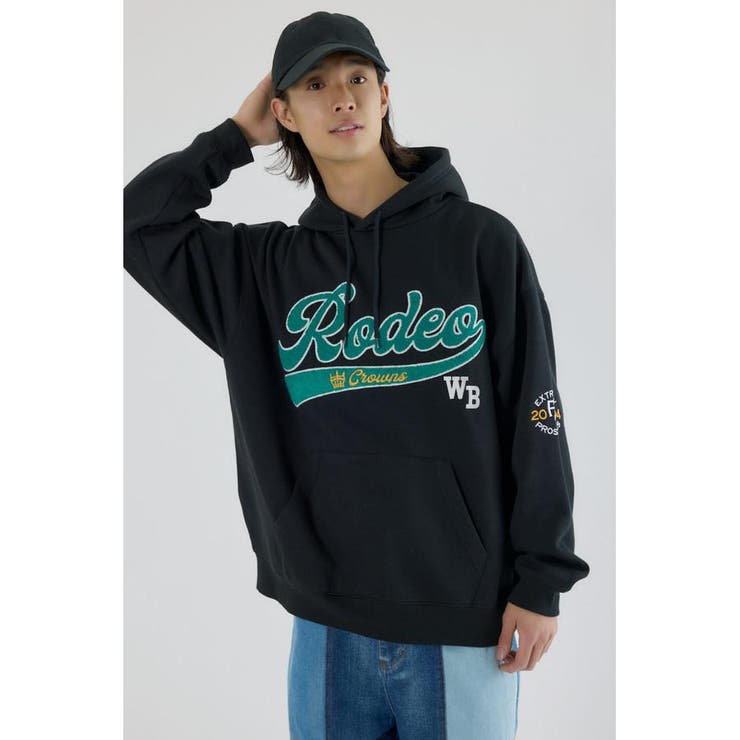 サガラロゴパーカー | RODEO CROWNS WIDE BOWL | 詳細画像2 