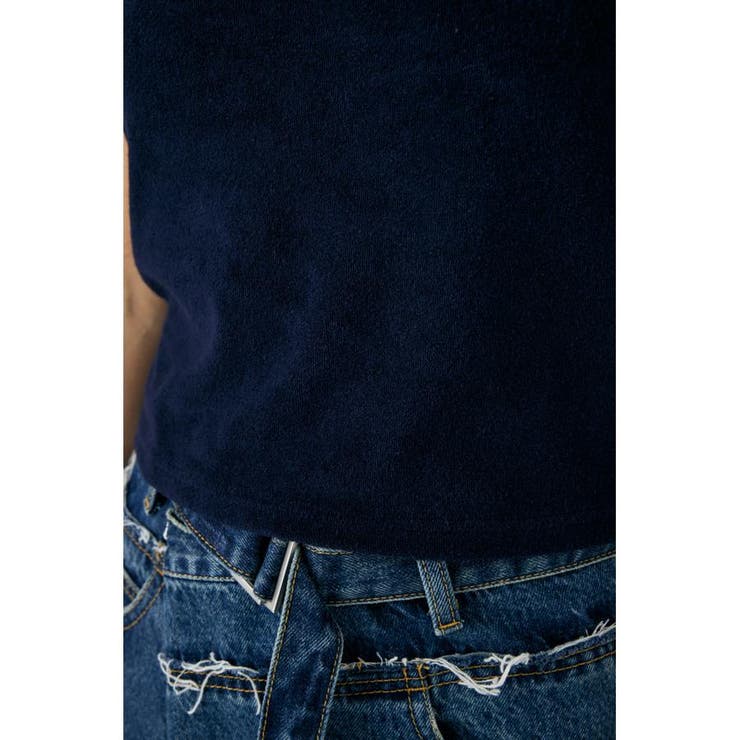 DOUBLE COLLAR PILE SKIPPER Tシャツ | MOUSSY OUTLET | 詳細画像18 