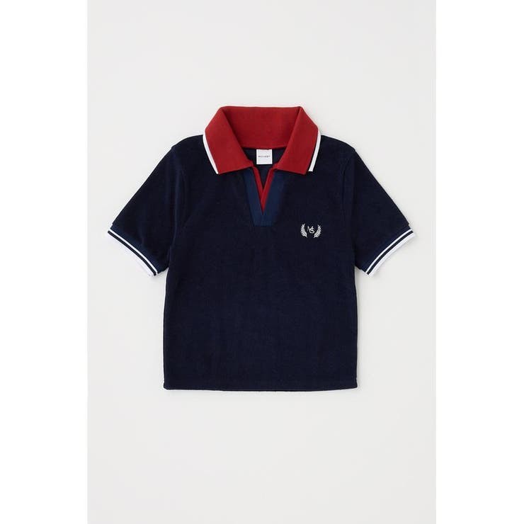 DOUBLE COLLAR PILE SKIPPER Tシャツ | MOUSSY OUTLET | 詳細画像19 
