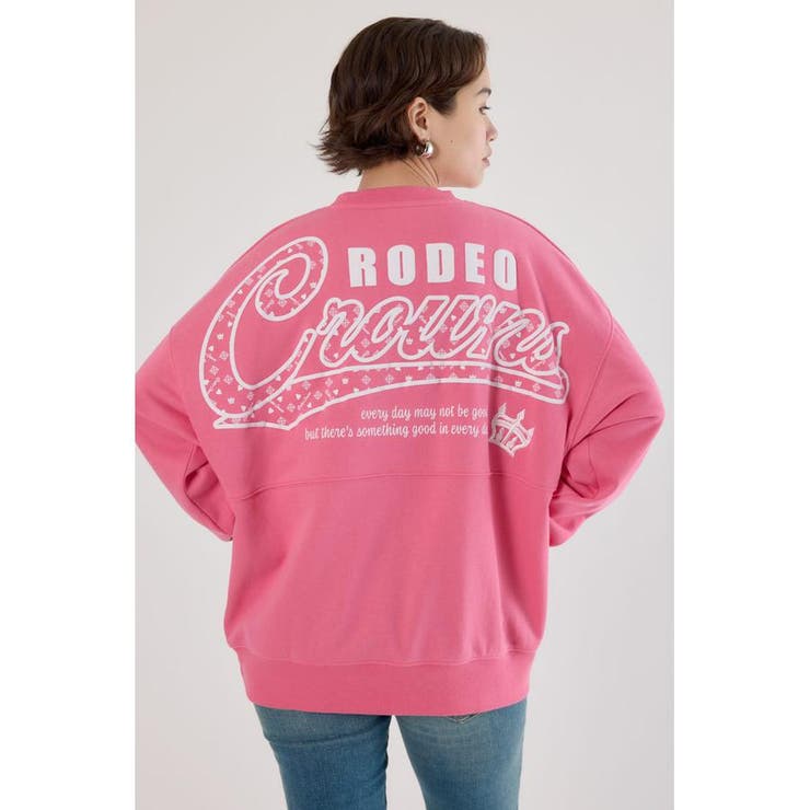 モノグラムロゴスウェット | RODEO CROWNS WIDE BOWL | 詳細画像11 