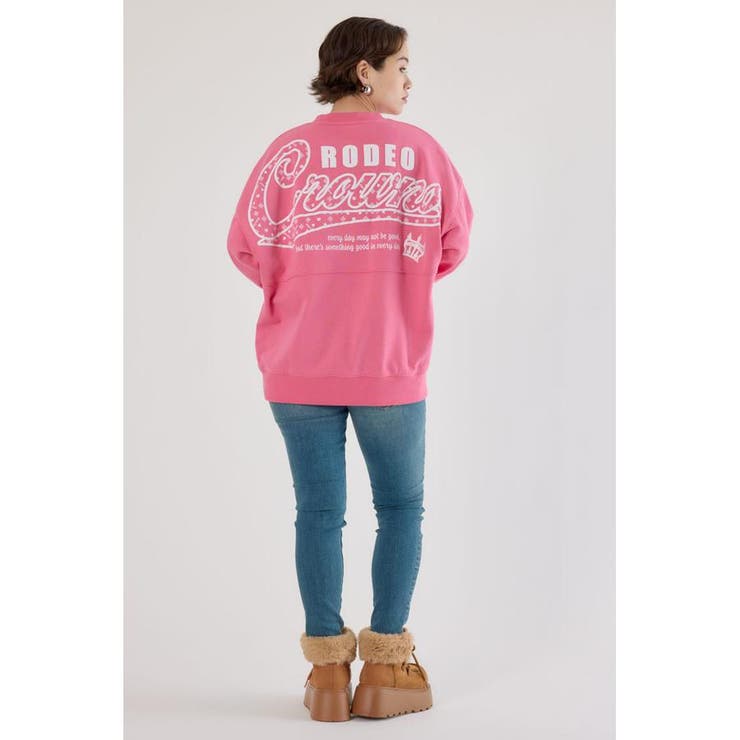 モノグラムロゴスウェット | RODEO CROWNS WIDE BOWL | 詳細画像13 