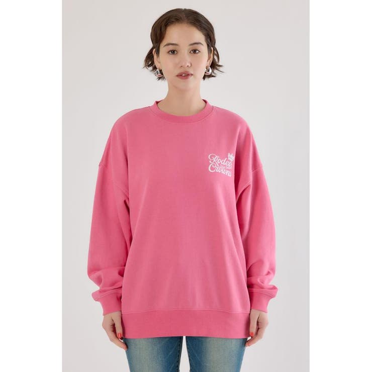 モノグラムロゴスウェット | RODEO CROWNS WIDE BOWL | 詳細画像14 