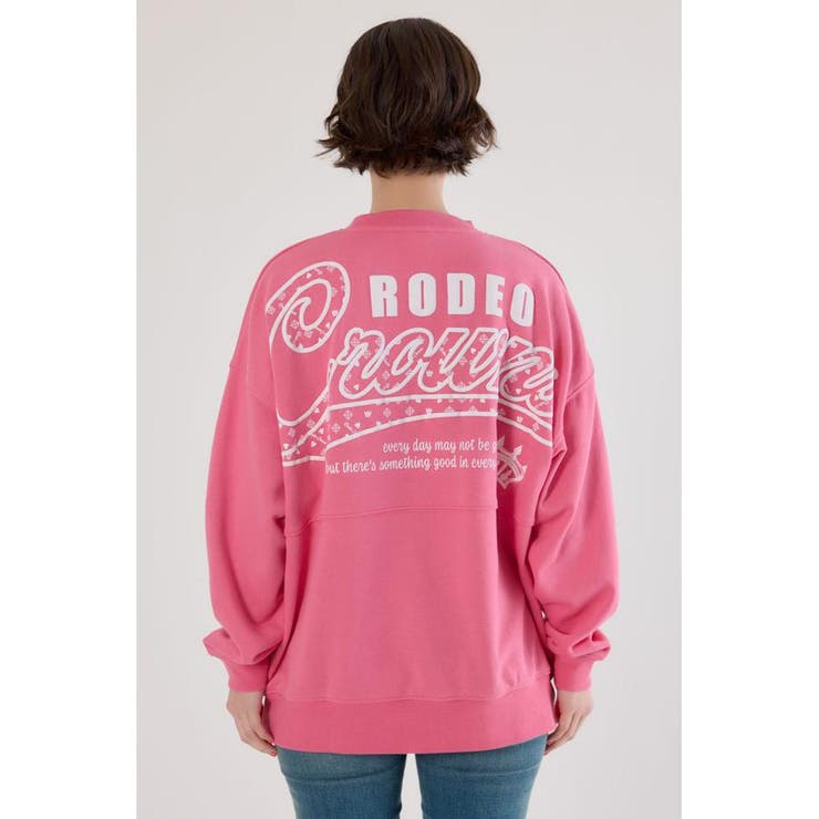 モノグラムロゴスウェット | RODEO CROWNS WIDE BOWL | 詳細画像16 