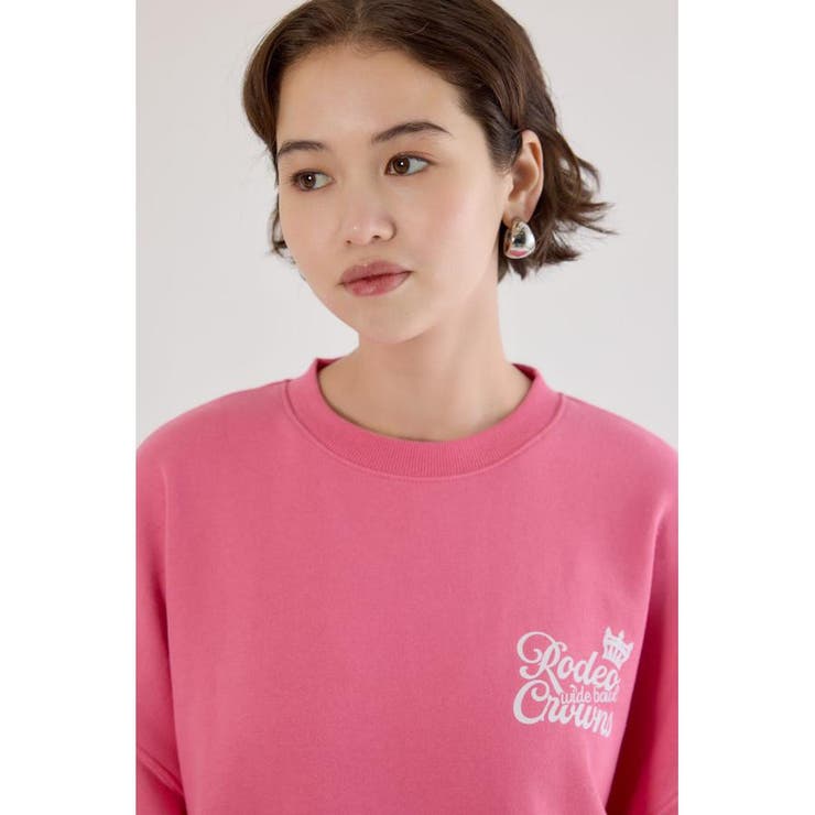 モノグラムロゴスウェット | RODEO CROWNS WIDE BOWL | 詳細画像17 