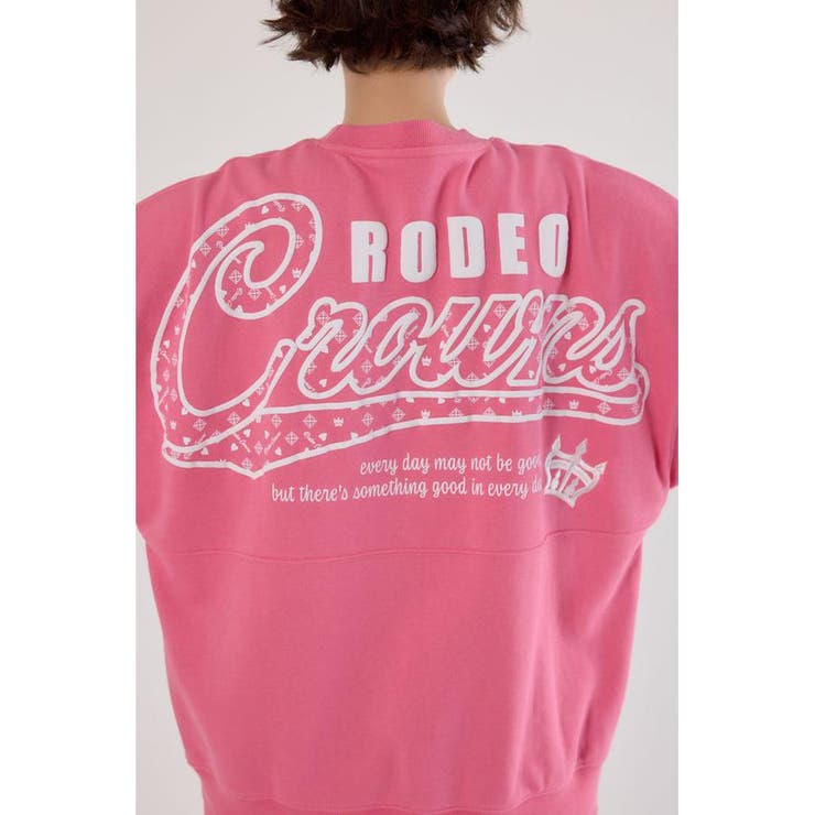 モノグラムロゴスウェット | RODEO CROWNS WIDE BOWL | 詳細画像19 