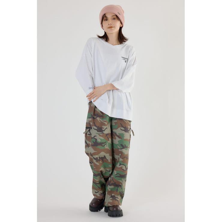 Champion Vネック7分袖トップス | RODEO CROWNS WIDE BOWL | 詳細画像5 