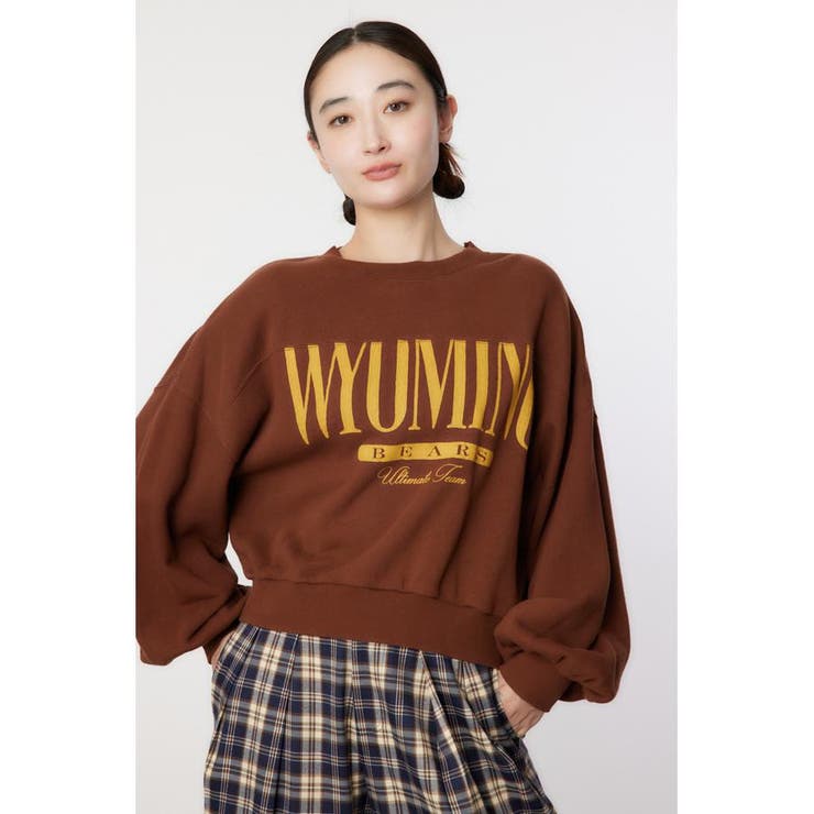 BRN | WYOMING SW TOPS | RODEO CROWNS WIDE BOWL