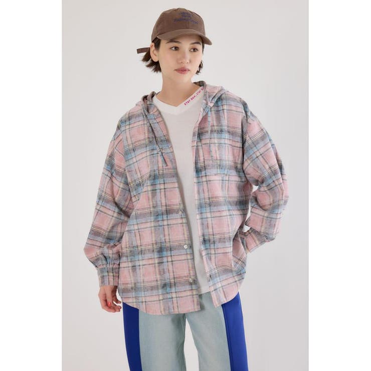 ヴィンテージチェックフードシャツ | RODEO CROWNS WIDE BOWL | 詳細画像16 