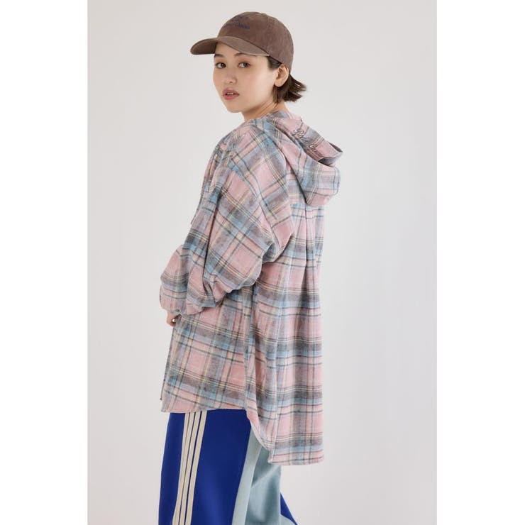 ヴィンテージチェックフードシャツ | RODEO CROWNS WIDE BOWL | 詳細画像17 