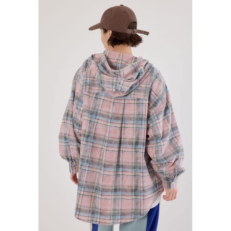 ヴィンテージチェックフードシャツ | RODEO CROWNS WIDE BOWL | 詳細画像18 