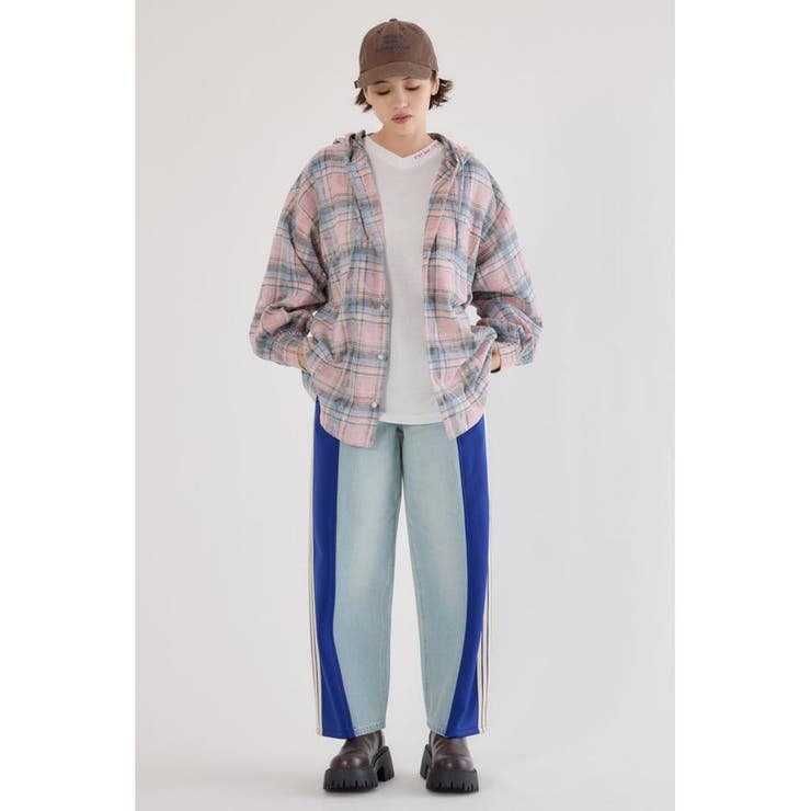 ヴィンテージチェックフードシャツ | RODEO CROWNS WIDE BOWL | 詳細画像19 