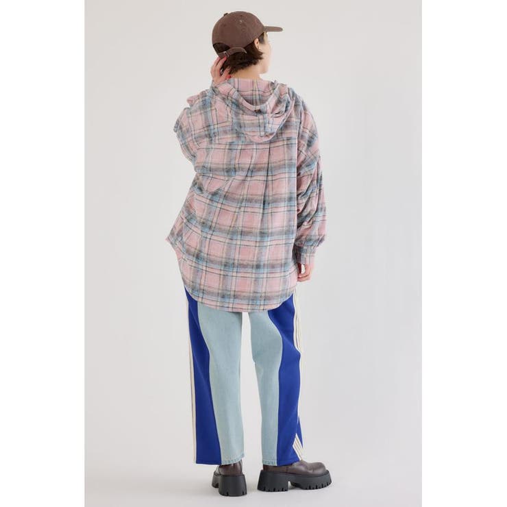 ヴィンテージチェックフードシャツ | RODEO CROWNS WIDE BOWL | 詳細画像20 