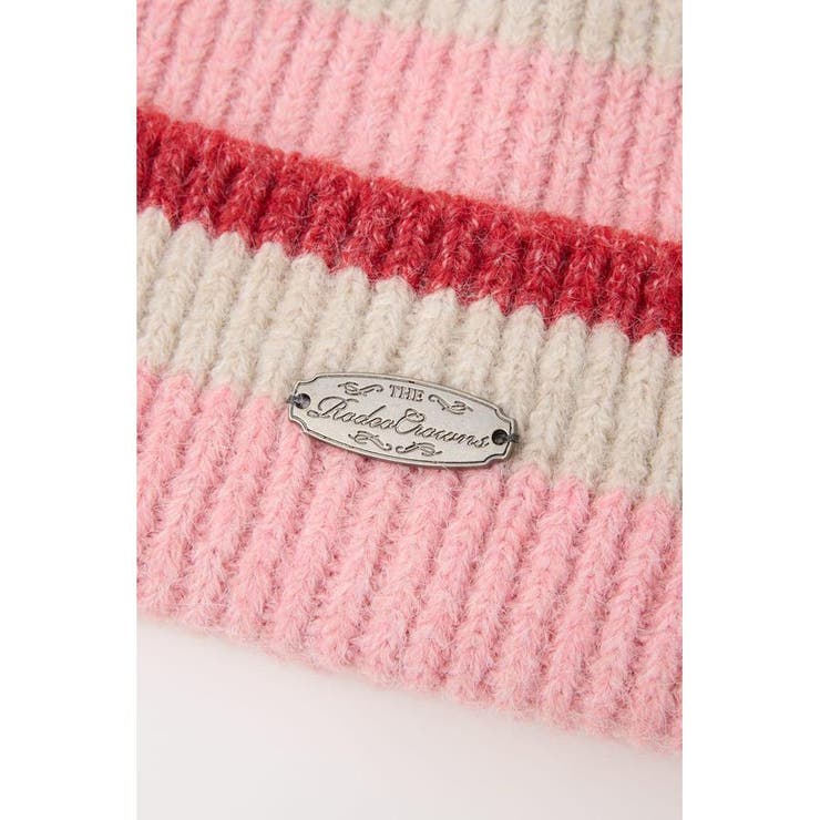 ボーダーモヘアニットビーニー | RODEO CROWNS WIDE BOWL | 詳細画像15 