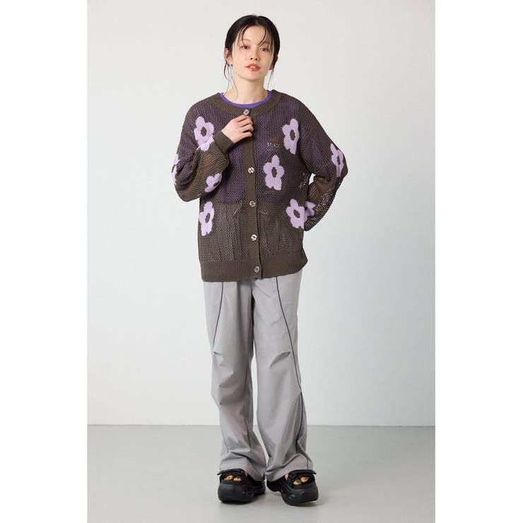 2WAYフラワーニットトップス | RODEO CROWNS WIDE BOWL | 詳細画像14 