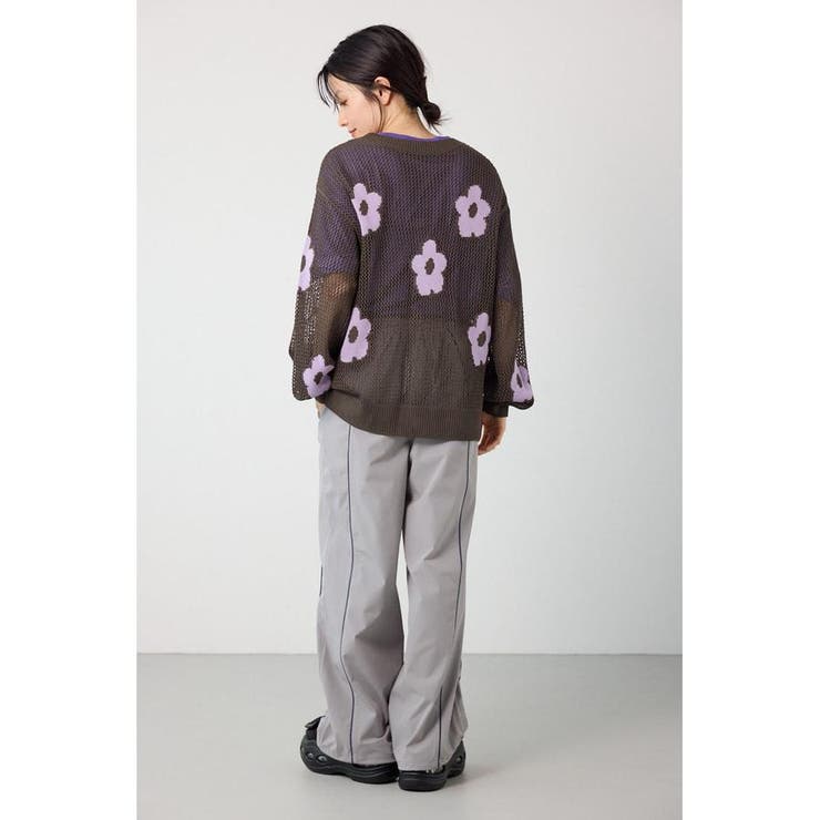 2WAYフラワーニットトップス | RODEO CROWNS WIDE BOWL | 詳細画像15 