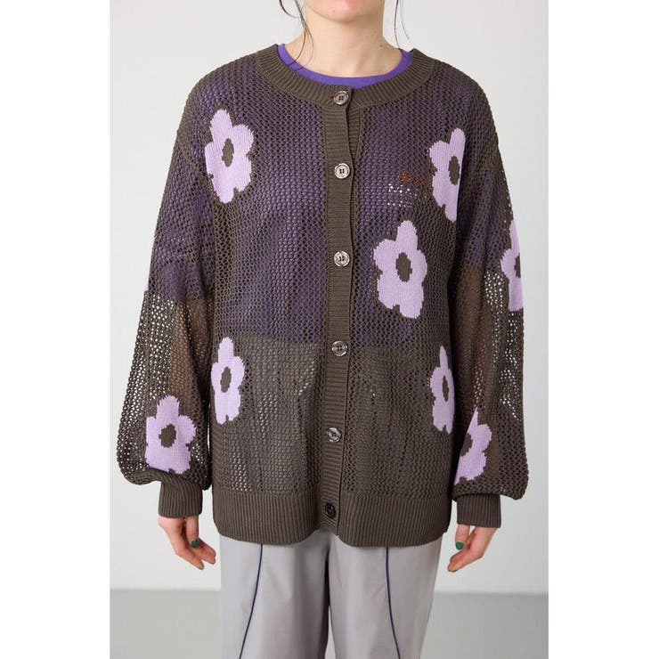 2WAYフラワーニットトップス | RODEO CROWNS WIDE BOWL | 詳細画像16 