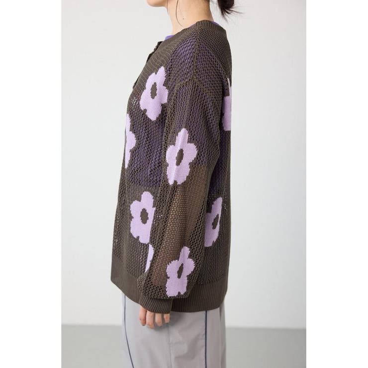 2WAYフラワーニットトップス | RODEO CROWNS WIDE BOWL | 詳細画像17 