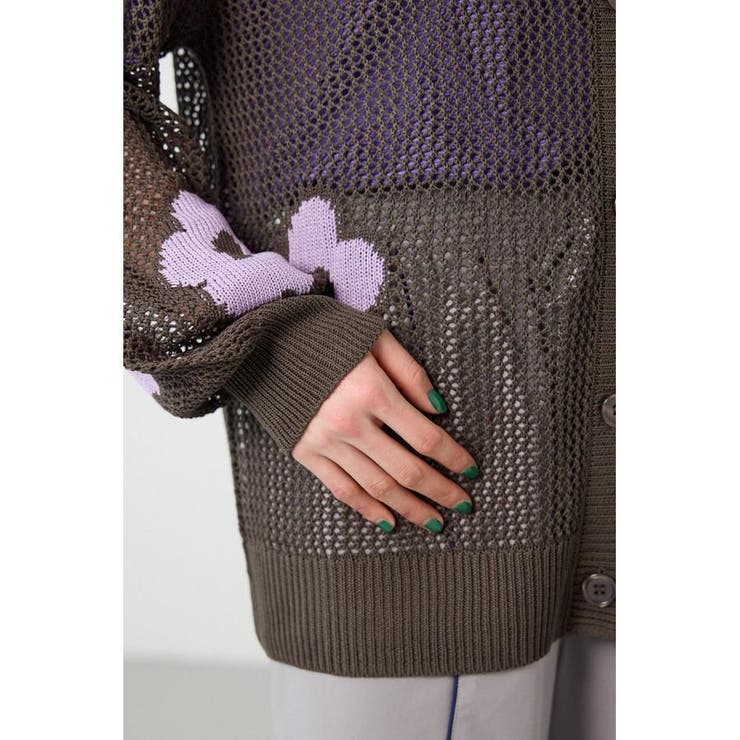 2WAYフラワーニットトップス | RODEO CROWNS WIDE BOWL | 詳細画像20 