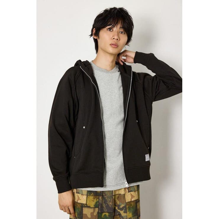 (UNISEX)SHARE スタンドネックジップパーカー | RODEO CROWNS WIDE BOWL | 詳細画像8 