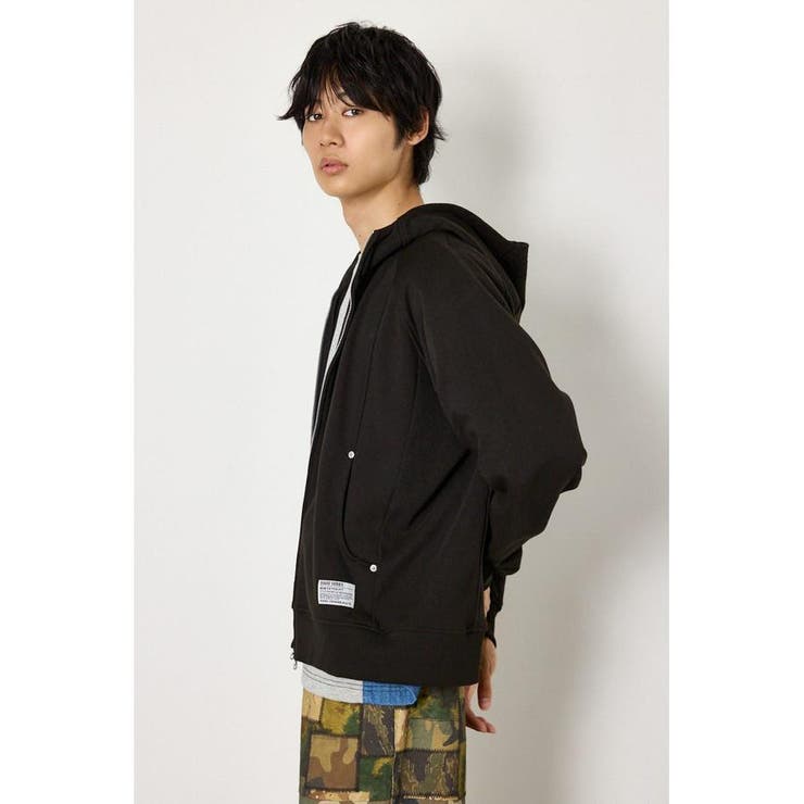 (UNISEX)SHARE スタンドネックジップパーカー | RODEO CROWNS WIDE BOWL | 詳細画像9 