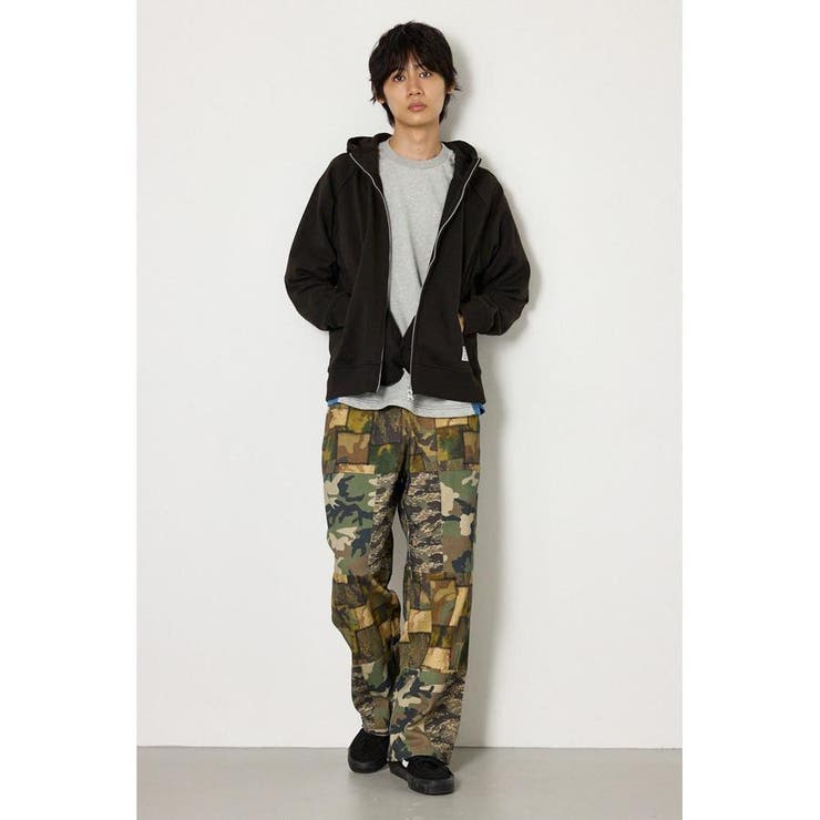 (UNISEX)SHARE スタンドネックジップパーカー | RODEO CROWNS WIDE BOWL | 詳細画像11 