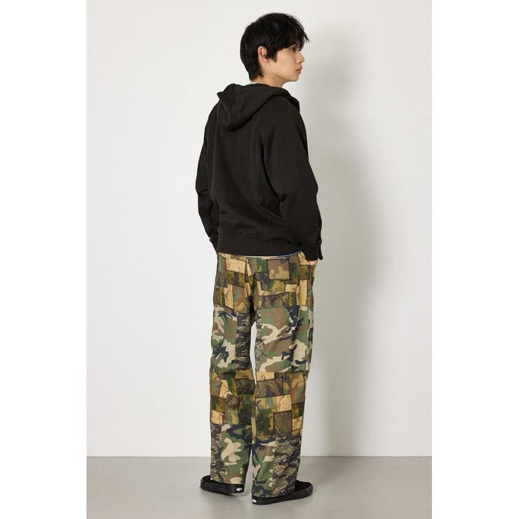 (UNISEX)SHARE スタンドネックジップパーカー | RODEO CROWNS WIDE BOWL | 詳細画像12 