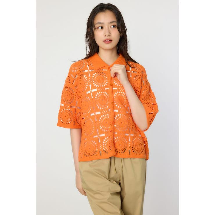 クロシェカーディガン | RODEO CROWNS WIDE BOWL | 詳細画像19 