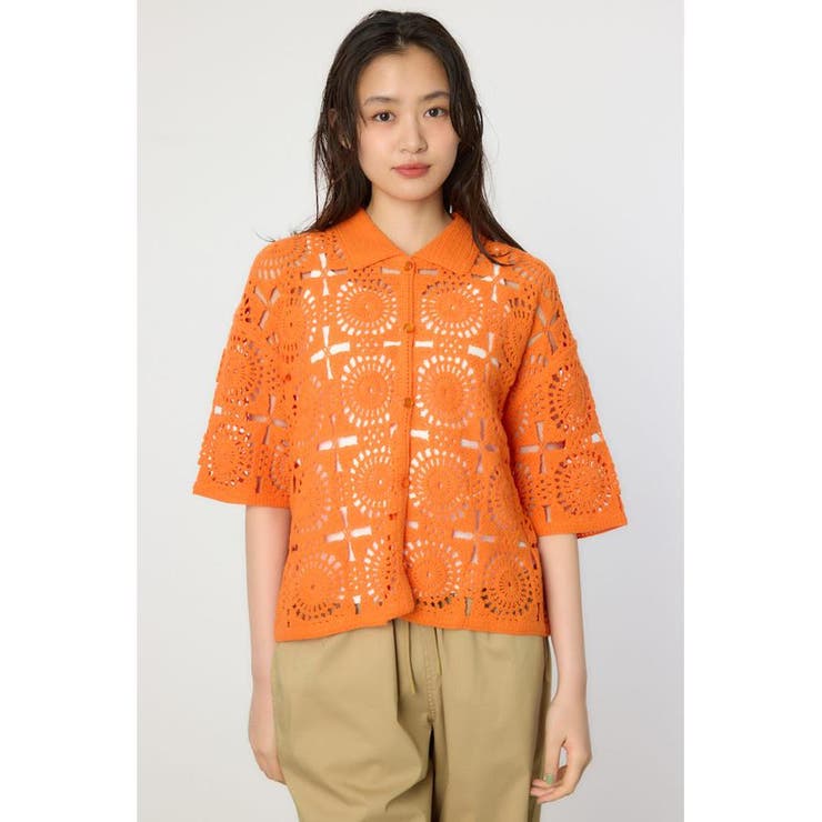 クロシェカーディガン | RODEO CROWNS WIDE BOWL | 詳細画像20 