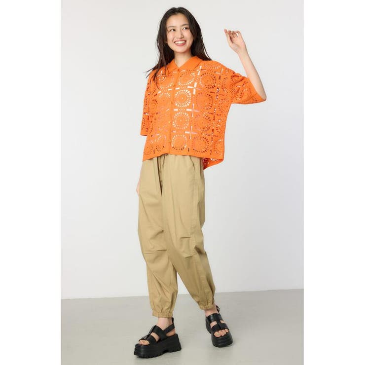 クロシェカーディガン | RODEO CROWNS WIDE BOWL | 詳細画像23 