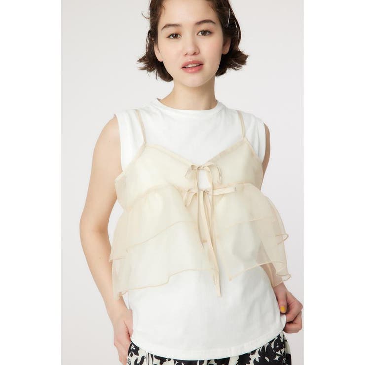 O/WHT1 | MULTI WAYシアーキャミソール×タンクSET | RODEO CROWNS WIDE BOWL