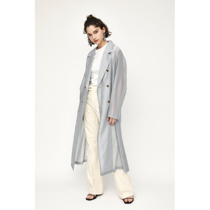 SHEER TRENCH コート[品番：BJLW0020411]｜SLY OUTLET（スライ