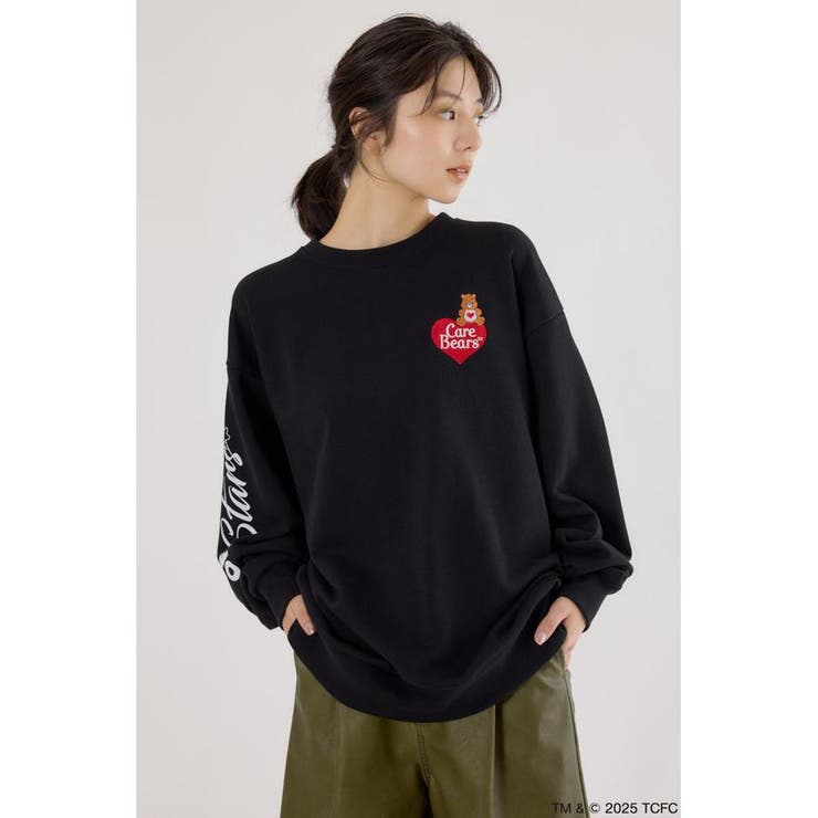 BLK | (Care Bears) スウェットトップス | RODEO CROWNS WIDE BOWL