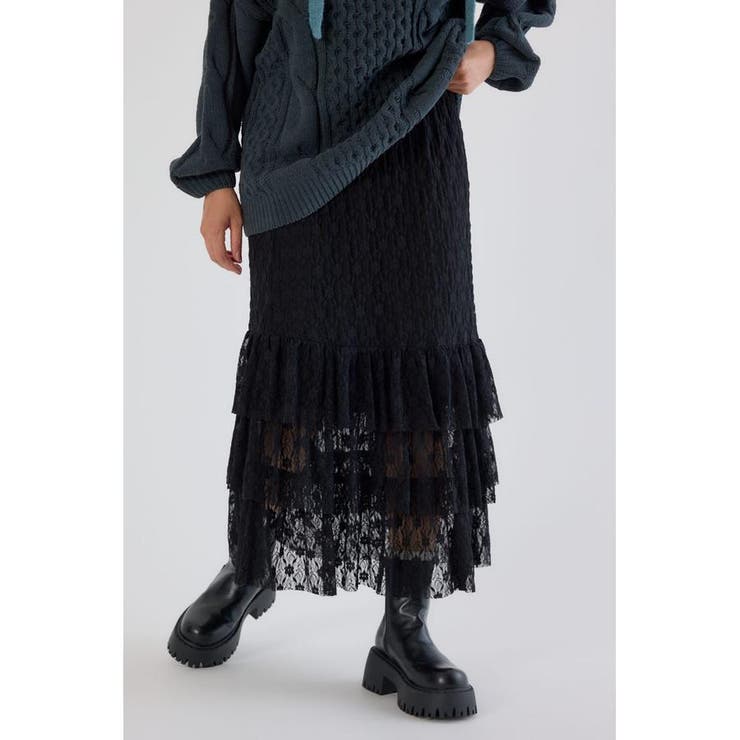 フリルティアードスカート | RODEO CROWNS WIDE BOWL | 詳細画像8 