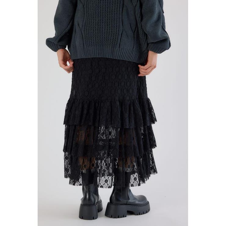 フリルティアードスカート | RODEO CROWNS WIDE BOWL | 詳細画像11 