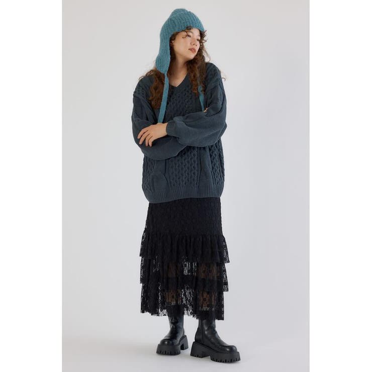 フリルティアードスカート | RODEO CROWNS WIDE BOWL | 詳細画像12 