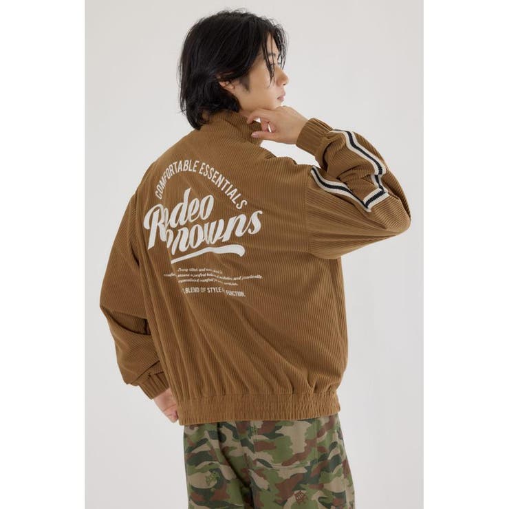 コーデュロイトラックジャケット[品番：BJLW0030926]｜RODEO CROWNS 