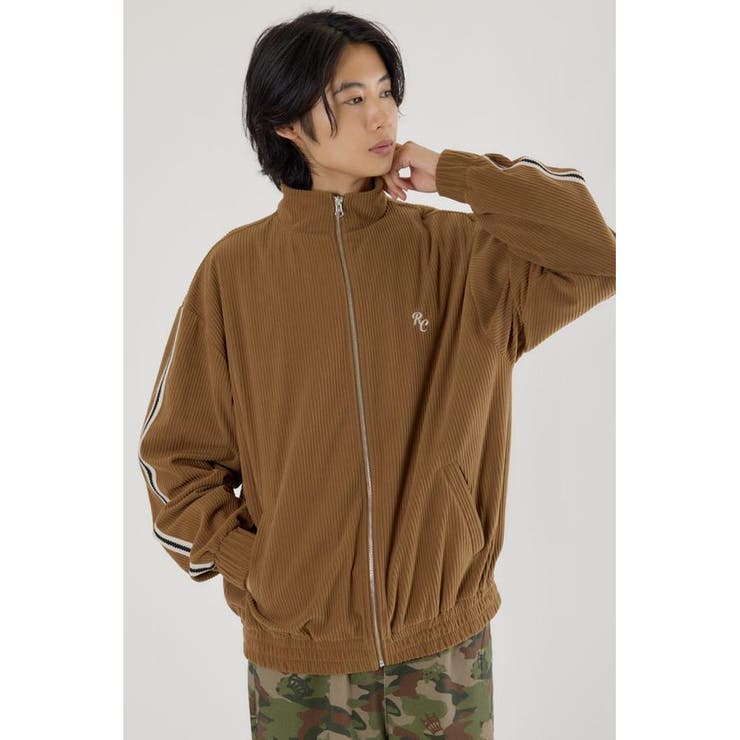 RODEO CROWNS WIDE BOWL フリースジャケットLサイズ新品 bicolor 