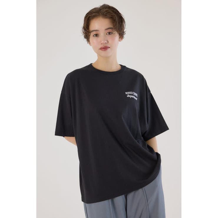 PATCHED LOGO Tシャツ | RODEO CROWNS WIDE BOWL | 詳細画像8 