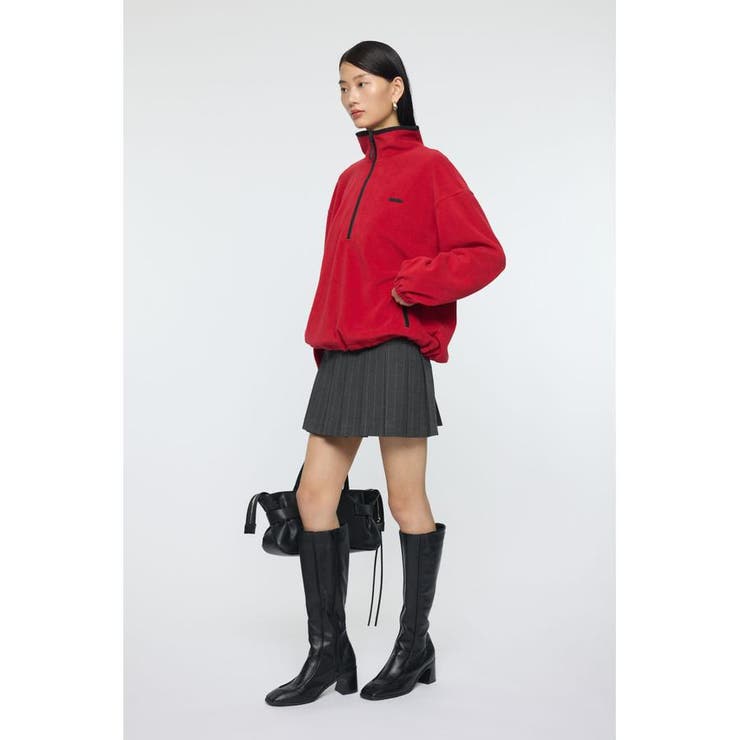 LOW SLUNG PLEATED MINI スカート | MOUSSY OUTLET | 詳細画像2 
