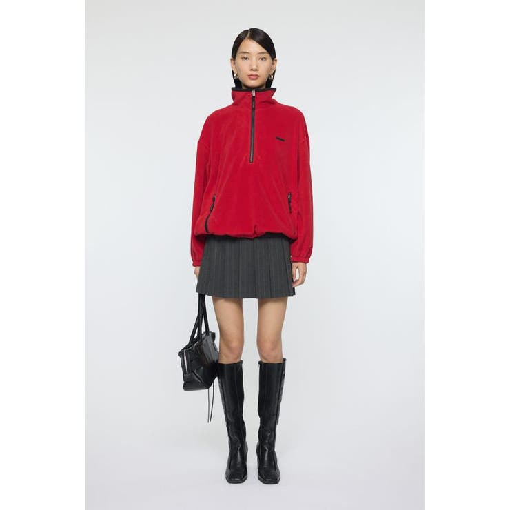 LOW SLUNG PLEATED MINI スカート | MOUSSY OUTLET | 詳細画像3 