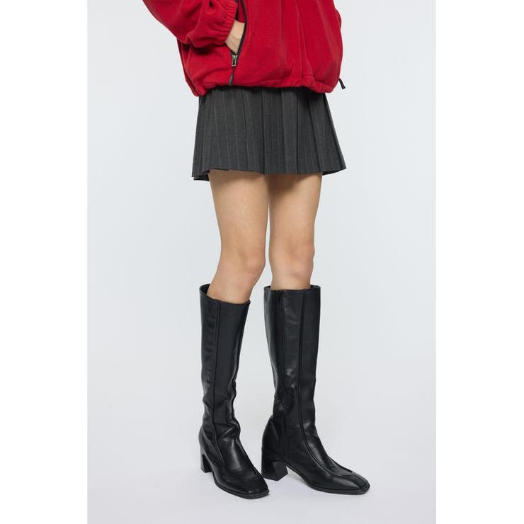 LOW SLUNG PLEATED MINI スカート | MOUSSY OUTLET | 詳細画像4 