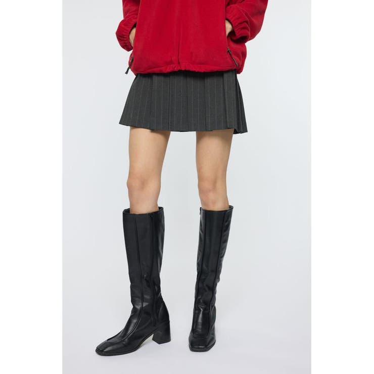LOW SLUNG PLEATED MINI スカート | MOUSSY OUTLET | 詳細画像5 