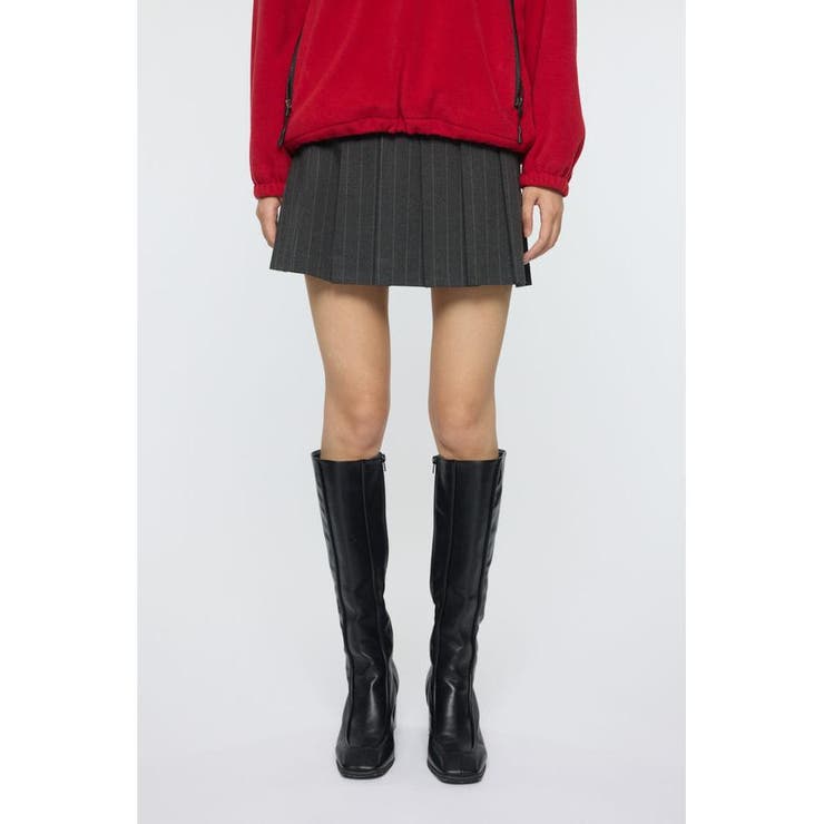 LOW SLUNG PLEATED MINI スカート | MOUSSY OUTLET | 詳細画像6 