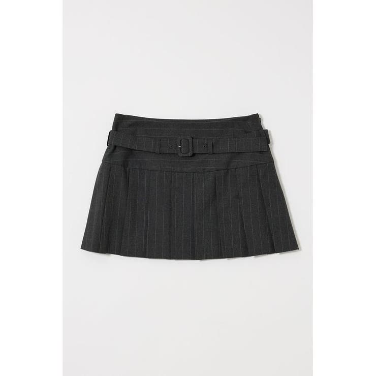 LOW SLUNG PLEATED MINI スカート | MOUSSY OUTLET | 詳細画像7 