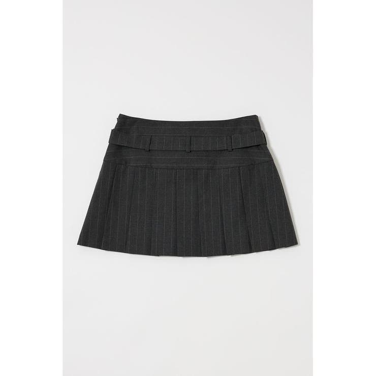 LOW SLUNG PLEATED MINI スカート | MOUSSY OUTLET | 詳細画像8 