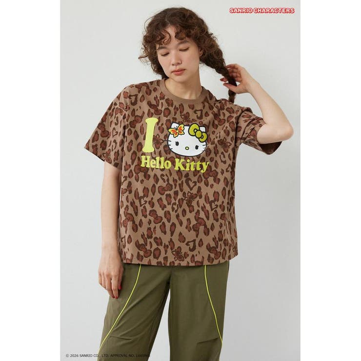 (HELLO KITTY) Face Tシャツ | RODEO CROWNS WIDE BOWL | 詳細画像7 