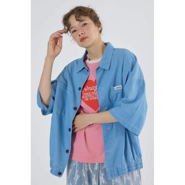 ライトデニムシャツアウター | RODEO CROWNS WIDE BOWL | 詳細画像16 